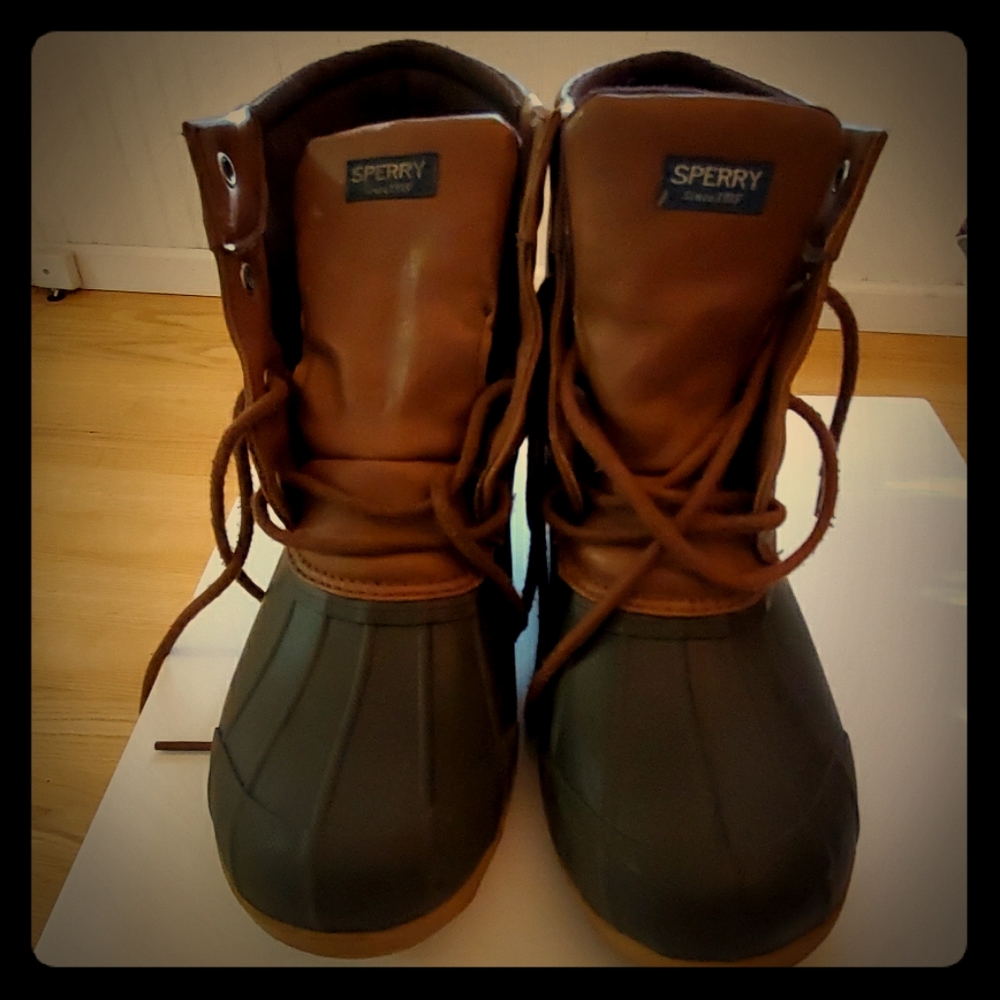 Sperry Boots